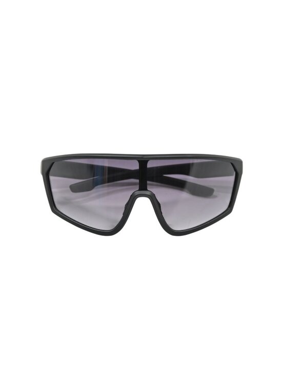 Poppy Lissiman Monza Shield Sunglasses in Black main image 6